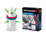 Стимулирующая насадка Dragon NORTHERN в силиконовом лубриканте с эластичными усиками (1 шт) (Цвет: прозрачный)