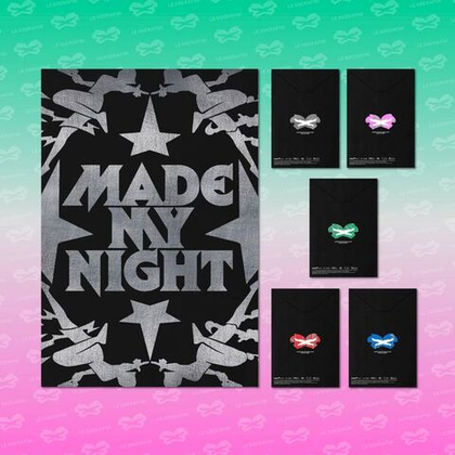 Альбом LE SSERAFIM "Made My Night" (COMPACT ver.) - с подарками за предзаказ