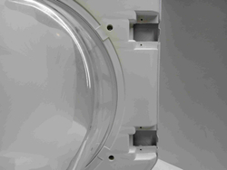 CAWD129 кт283 Люк в сборе для стиральной машины Hotpoint-Ariston CAWD129 б/у