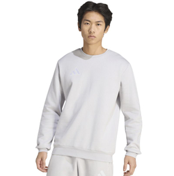 Мужская теннисная кофта Adidas Entrada 26 Sweat - grey/white
