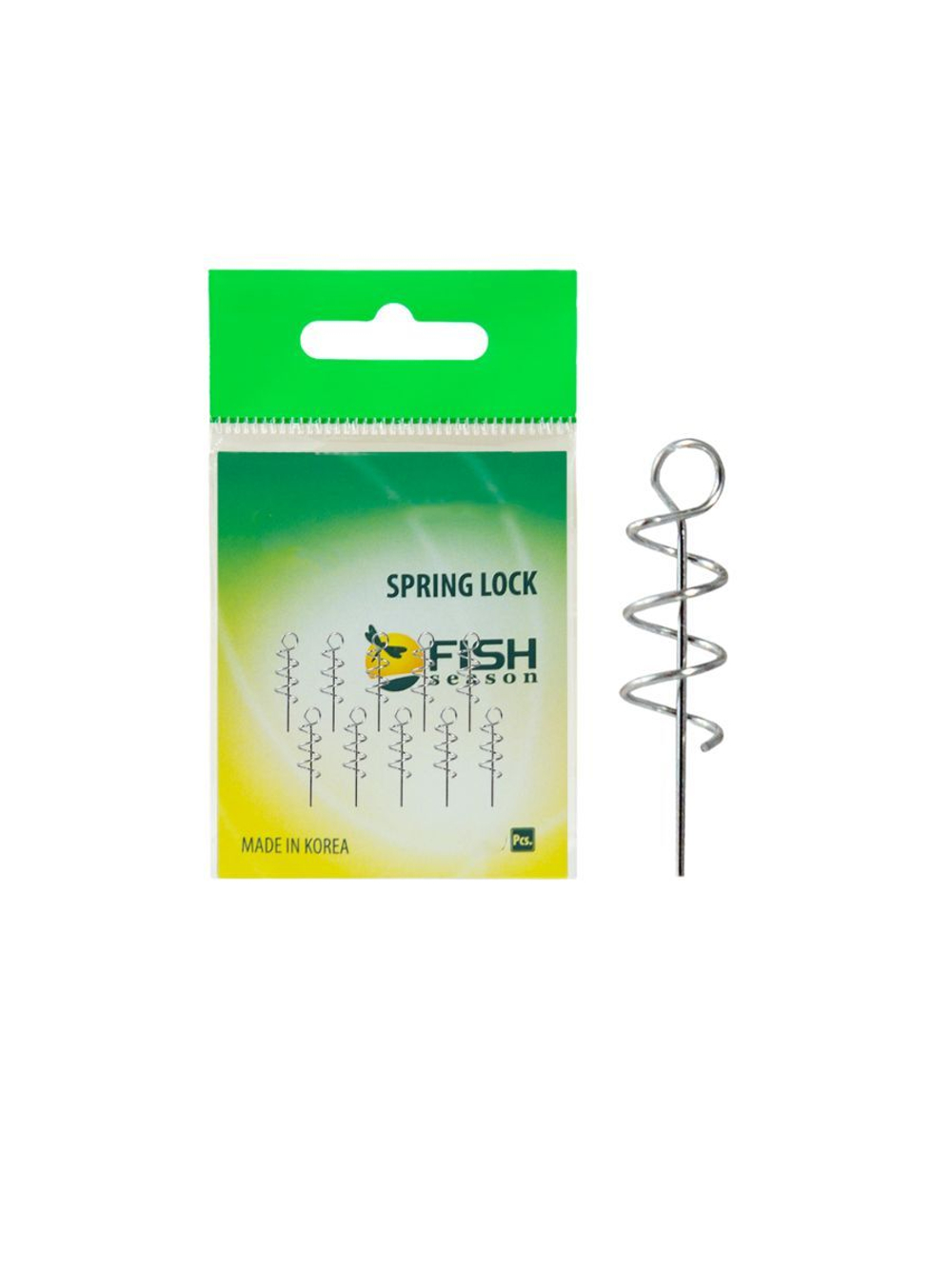 Спираль с направляющей SPRING LOCK WD D3040