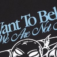 Футболка HAIDED BELIEVE, черный