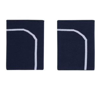 Напульсник теннисный Roland Garros Performance 2P - navy/white