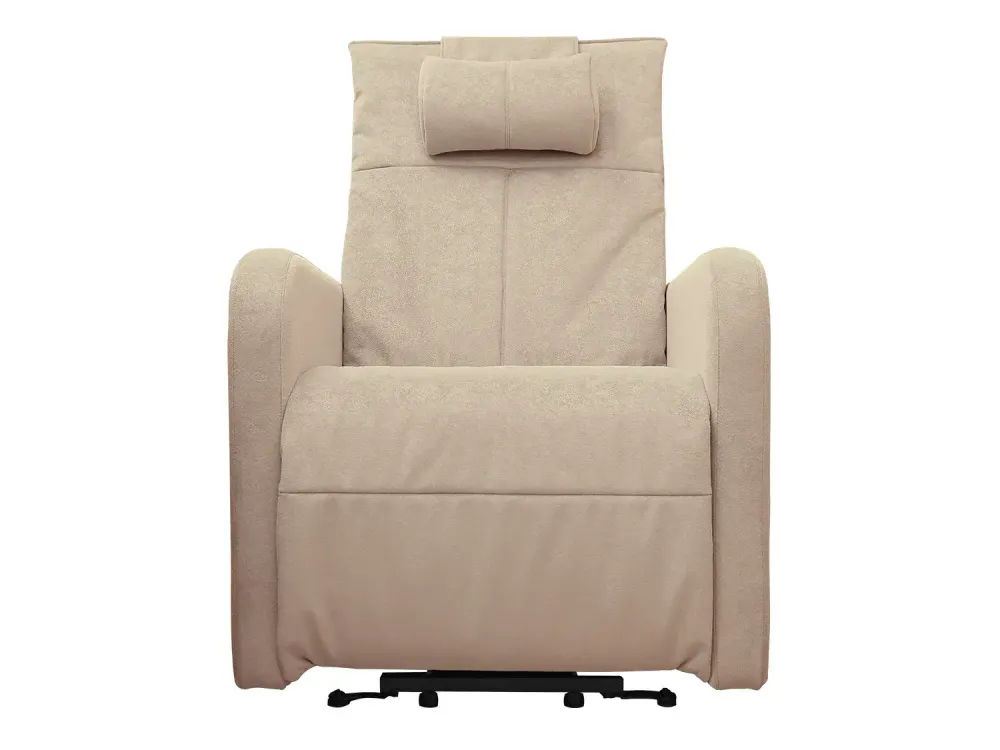 Кресло-реклайнер FUJIMO LIFT Compact F3005 FLWK Ваниль (Sakura 4) электрическое с подъемом
