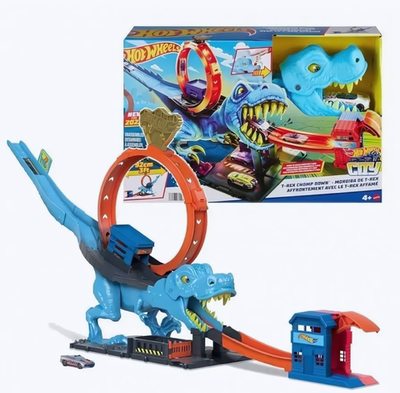 Hot Wheels Игровой набор Петля Т-Рекс (Mattel)