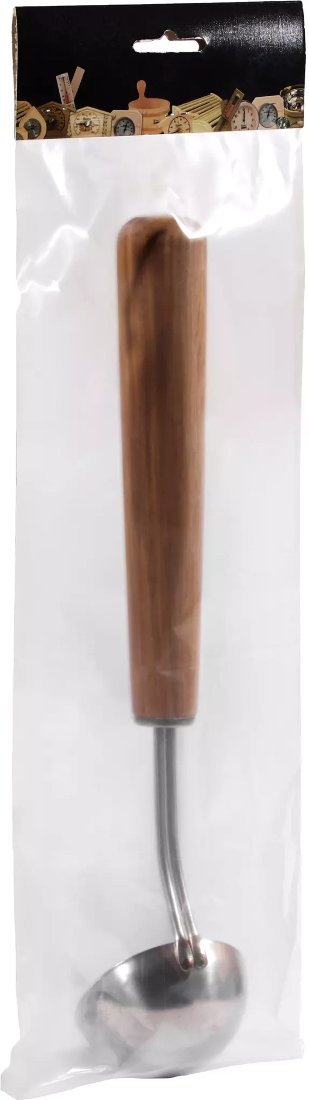 SAWO Черпак из нерж. с дерев. ручкой, 441-МD (D85) 118 ml