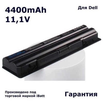 Аккумулятор iBatt 4400mAh, для R795X 312-1123 JWPHF J70W7