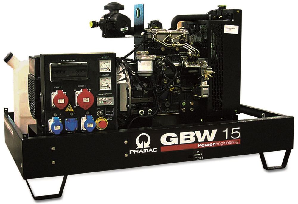Дизельный генератор Pramac GBW 15 P AUTO Дизельный генератор Pramac GBW 15 P AUTO