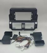 Магнитола для Toyota Land Cruiser Prado 150 2013-2017 (поддержка 360) - Kuberg KP-T1203FW монитор 12.5" в стиле LEXUS на Android 13, Быстрая, CarPlay, 4G SIM-слот