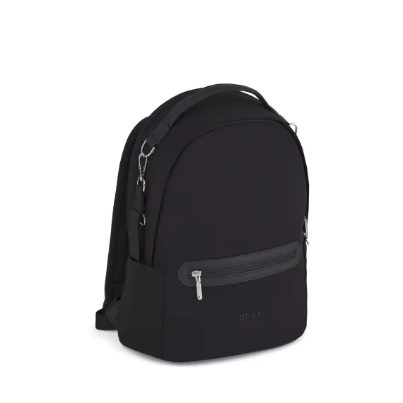 Рюкзак для мамы к детской коляски ANEX Black