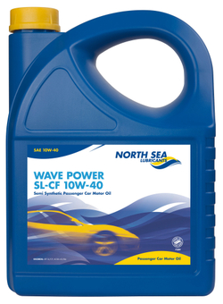 North Sea WAVE POWER SL/CF 10W-40
