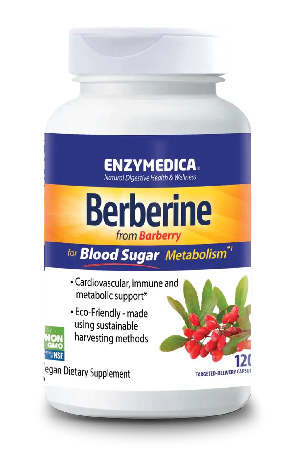 Berberine Капсулы Enzymedica
