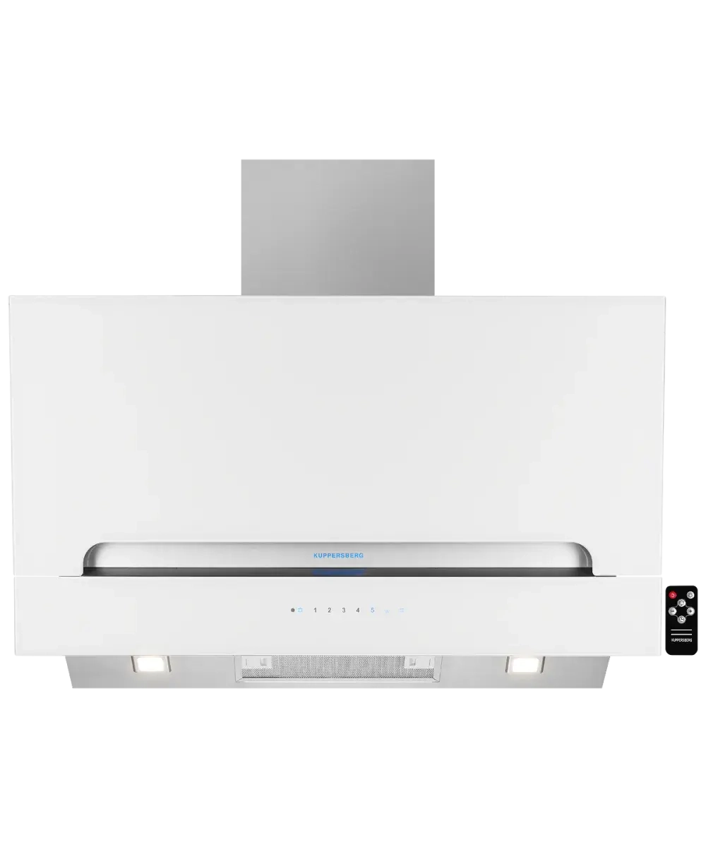 Наклонная вытяжка Kuppersberg F 993 W фото 2
