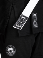 Шорты компрессионные Venum Midnight Fury Black/Grey/Silver