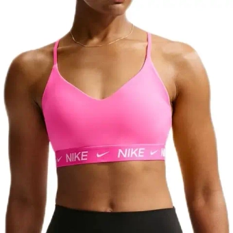ТОП теннисный Nike Indy Light Support Padded Adjustable Sports - hyper pink