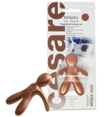 Mr&Mrs Fragrance Ароматизатор для автомобиля CESARE BLISTER бронза NOBLE OUD Благородный уд