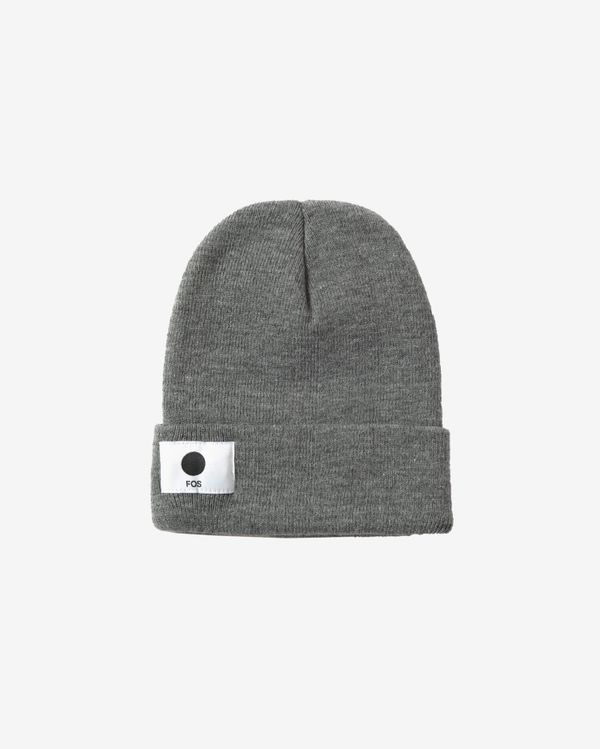 Шапка Серая Рябая