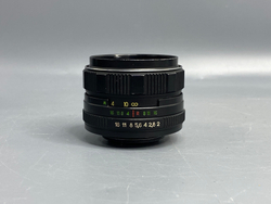 Зенит 12 СД + Helios 44M-4