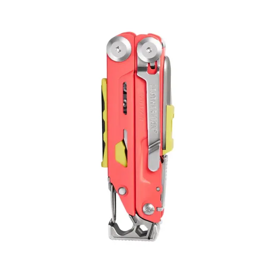 Мультитул-инструмент Leatherman Мод. SIGNAL GUAVA (19 инструментов)(11,4см)(212г.)(чехол: нейлон BLACK L)