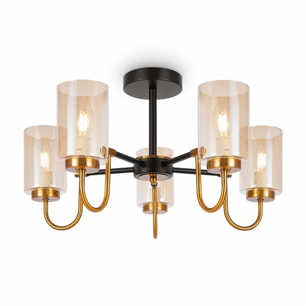 Люстра на штанге Freya Jewel FR5321CL-05BZ
