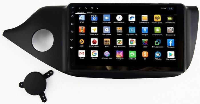 Магнитола для KIA Ceed 2 (JD) 2012-2018 (рамка матовая) - Parafar PF216XHD на Android 13, CarPlay, 4G SIM-слот