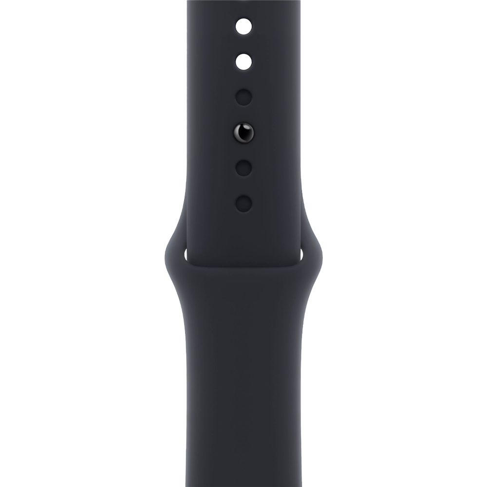 Умные часы Apple Watch SE (2022) GPS, 44mm, Aluminium Case with Sport Band M/L, Midnight (Темная ночь)