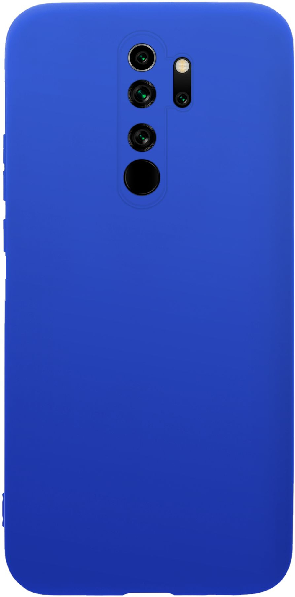 Мягкий Soft Touch чехол из силикона для XIAOMI REDMI NOTE 8 PRO с бархатной подкладкой