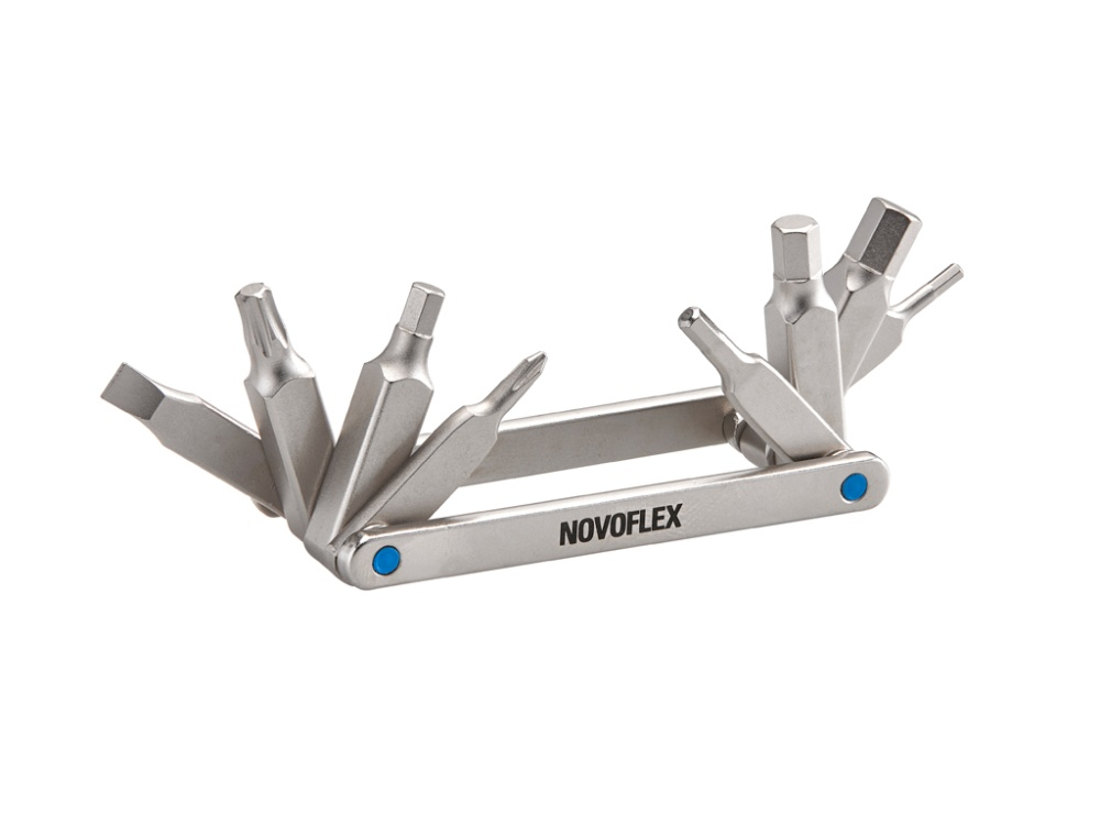 NOVOFLEX TrioPod w/3-sec. carbon legs Kit. Триопод карбоновый, комплект