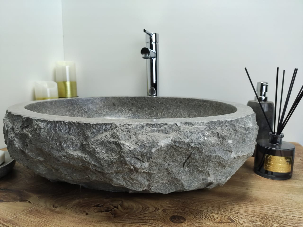 Раковина из мрамора Erozy Doreng EM-61161 57x49x16 из натурального камня