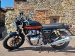Royal Enfield Interceptor 650 Sunset Strip (Custom / Dual tone) 2025