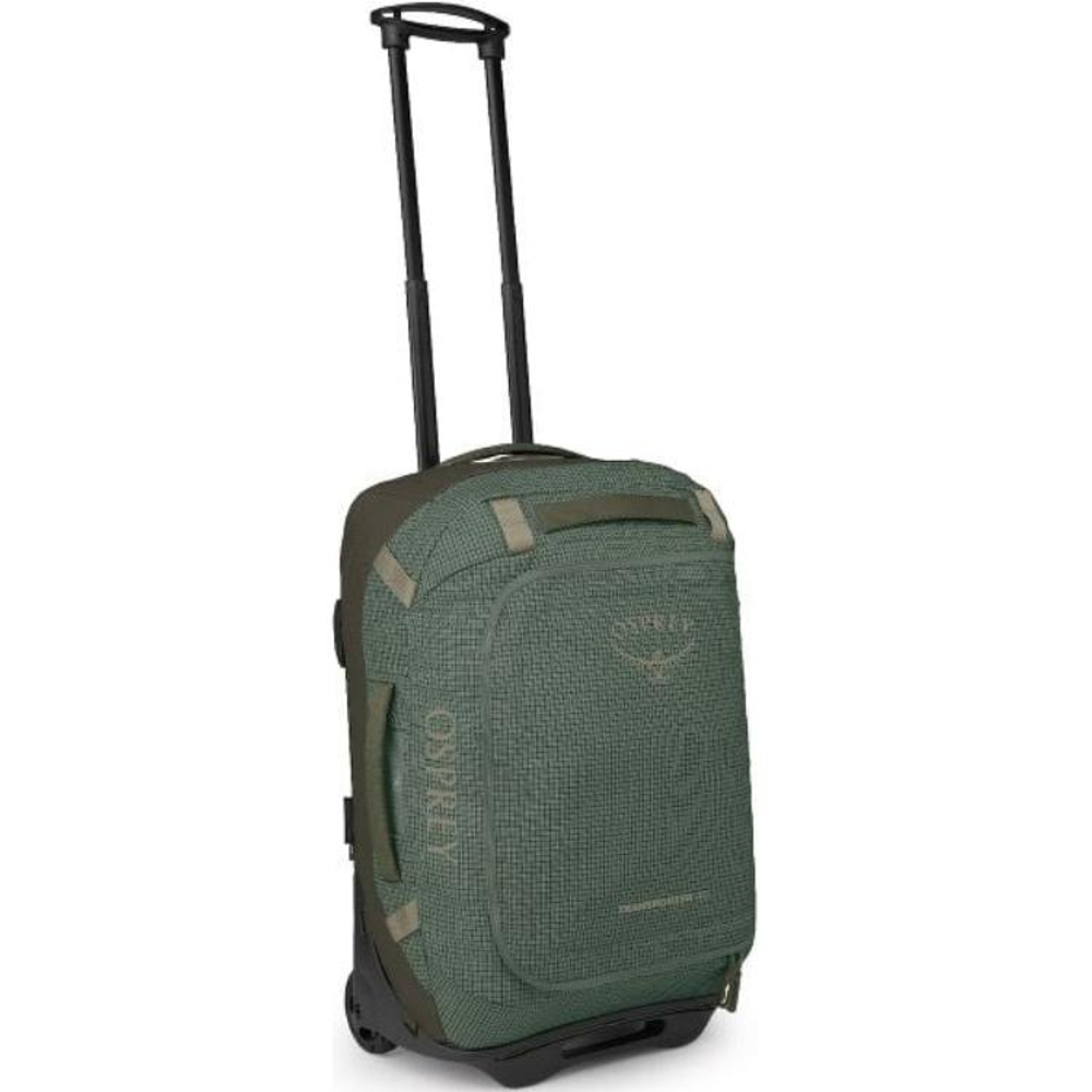 OSPREY Nylon Trolley Bag 25 Inch Unisex Fir & Count Gray