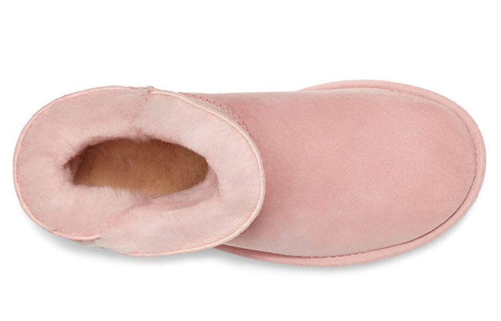 UGG Угги Bailey Zip Mini, розовый