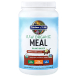 Garden of Life, RAW Organic, коктейль-заменитель еды, ваниль и чай, 1064 г (2 фунта 5,53 унции)