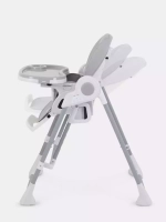 Стул-качели "LEVEL" RH503 Mineral Silver