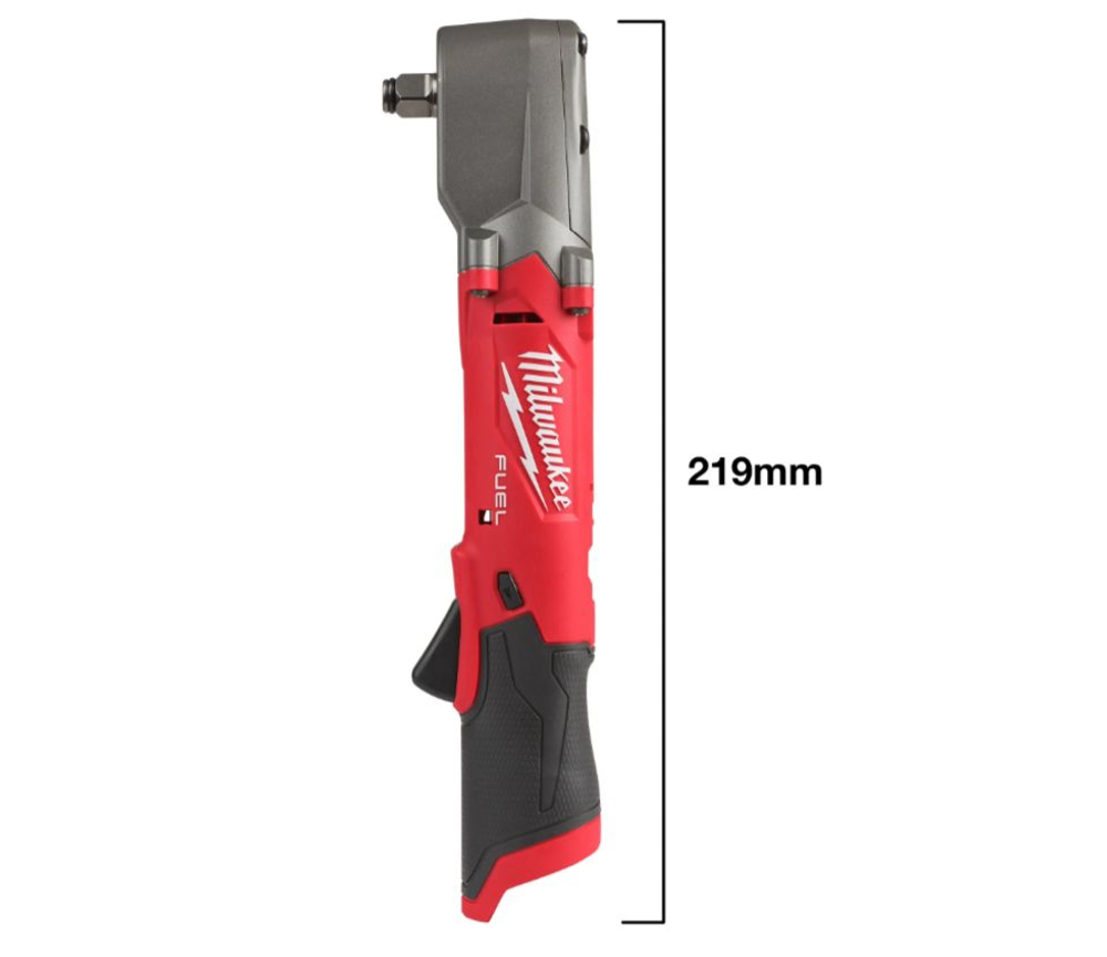 Аккумуляторный угловой ударный гайковёрт Milwaukee 1/2'' M12 FRAIWF12-0 FUEL 4933471699