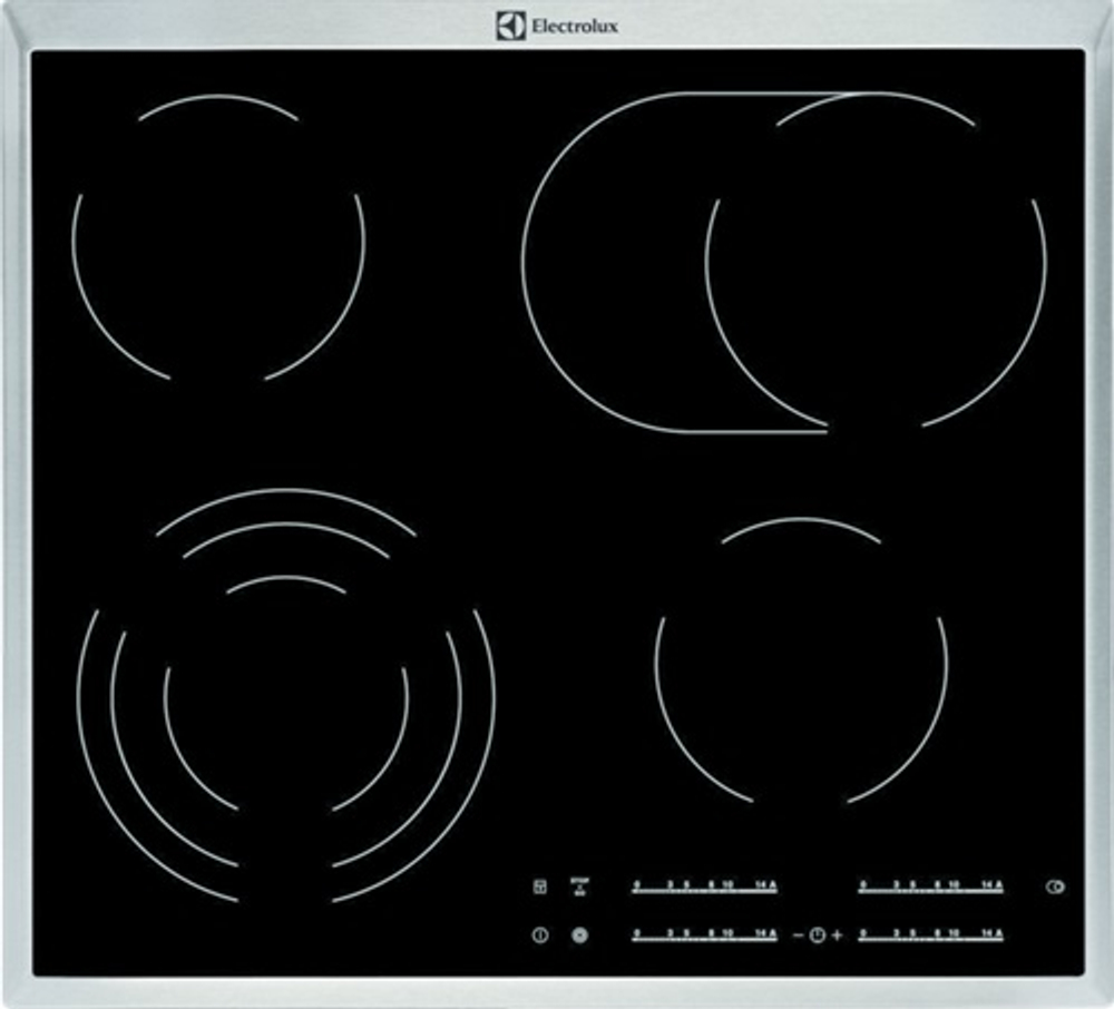Электрическая варочная панель Electrolux EHF46547XK