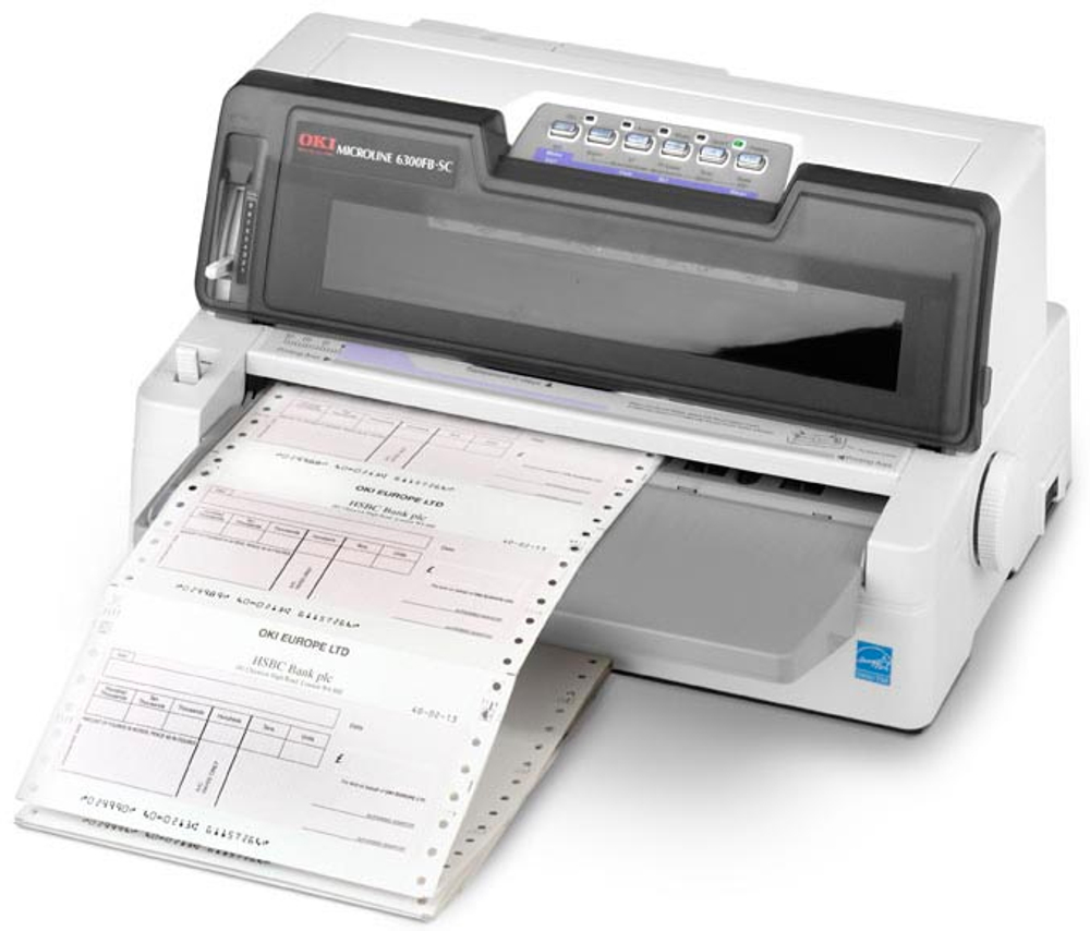 Принтер OKI ML6300FB--EURO-SC