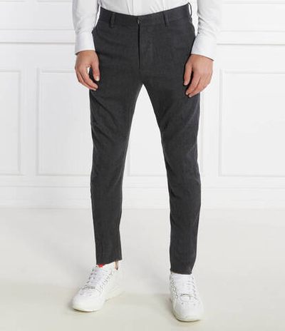 Брюки Flannel Sexy Chino Pant Dsquared2 - графитовый(S71KB0576 S40747)
