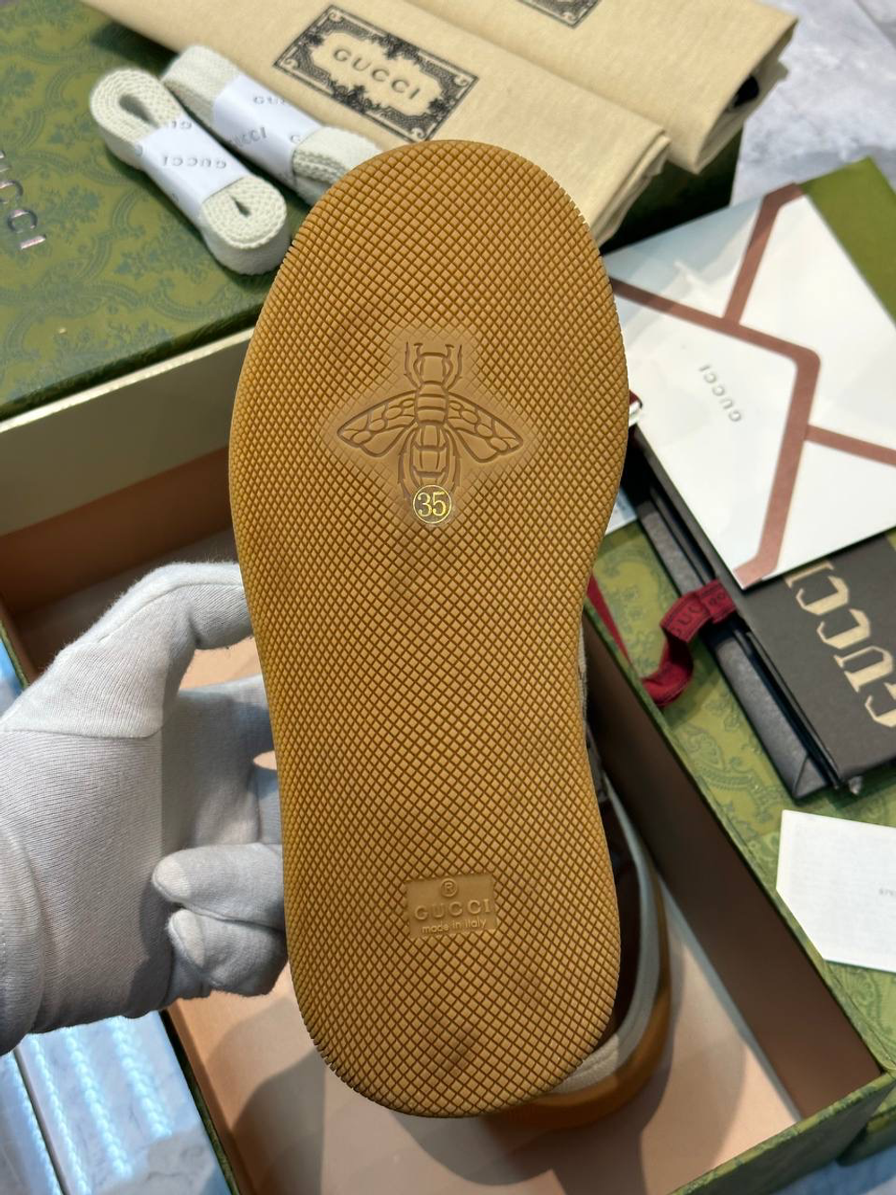 Кеды Gucci