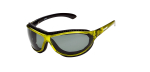 Спортивные очки OCEAN Tierra de fuego Transparent Green / Grey Polarized lenses