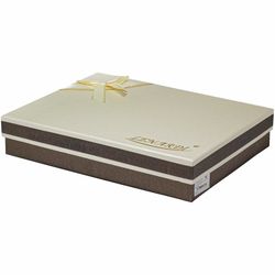 Lenardi 108-134 Прямоугольное блюдо 25см.GIVENCHI GOLD в под.уп.(х12) Фарфор