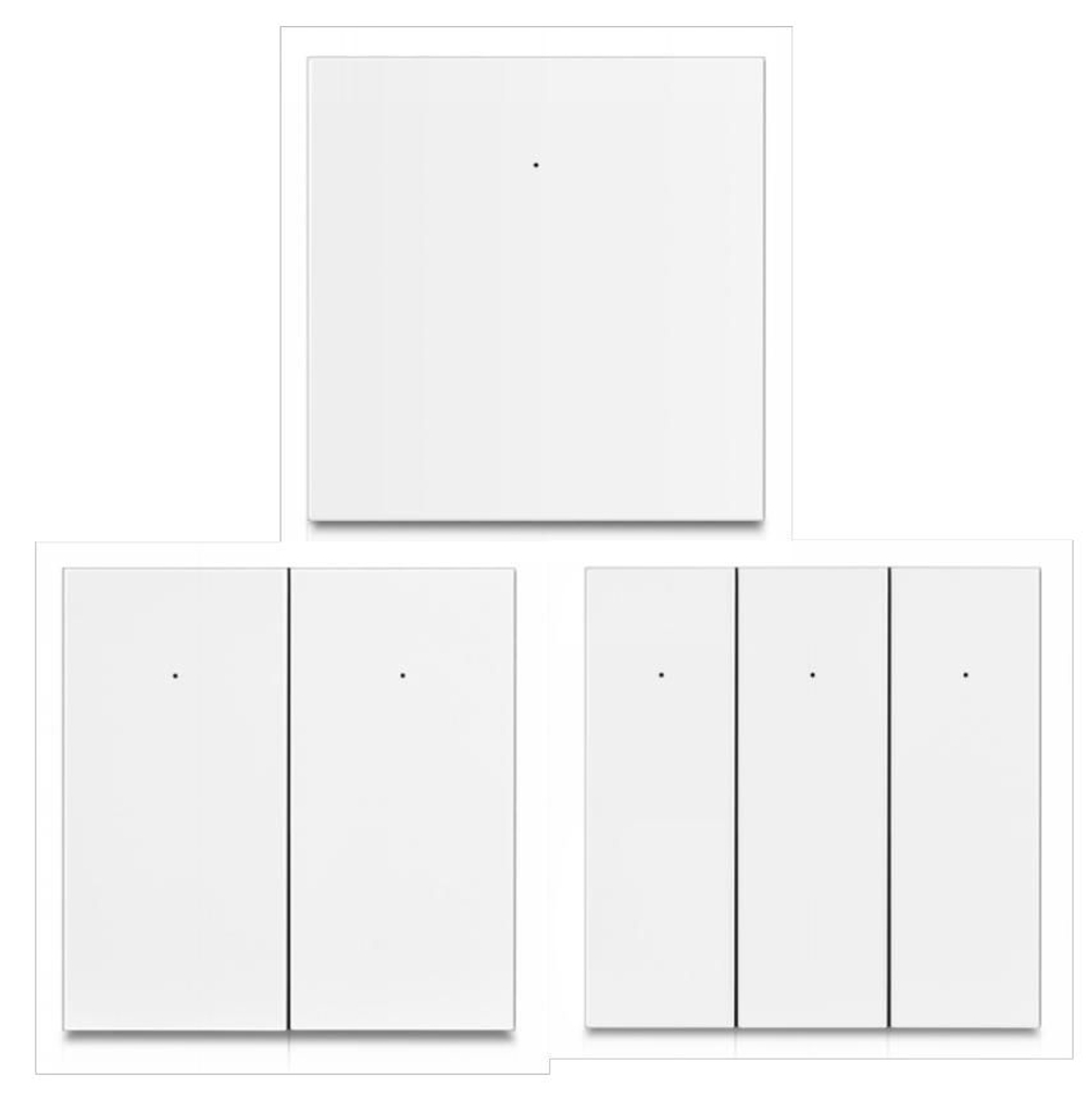 выключатель 2 клавишный белый / zigbee / Z1081Z