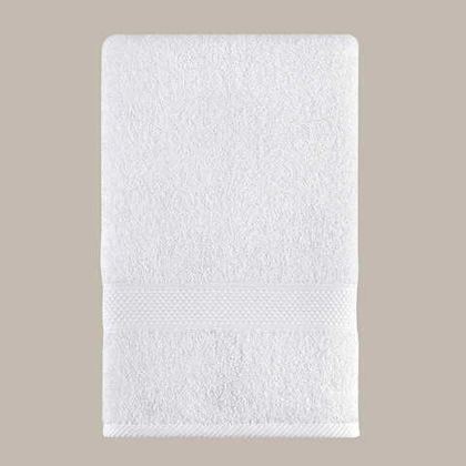 Полотенце 50х90 Arya home Miranda Soft белое