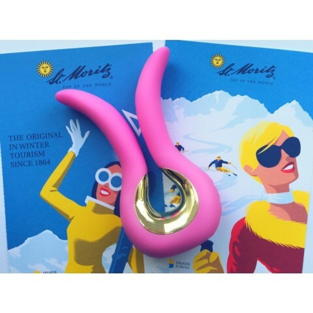 Инновационный вибратор Gvibe Mini (ex. Fun Toys), 10,5 см Розовый