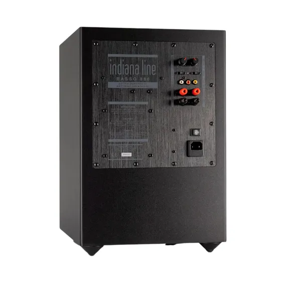 Indiana Line Basso 880 Black