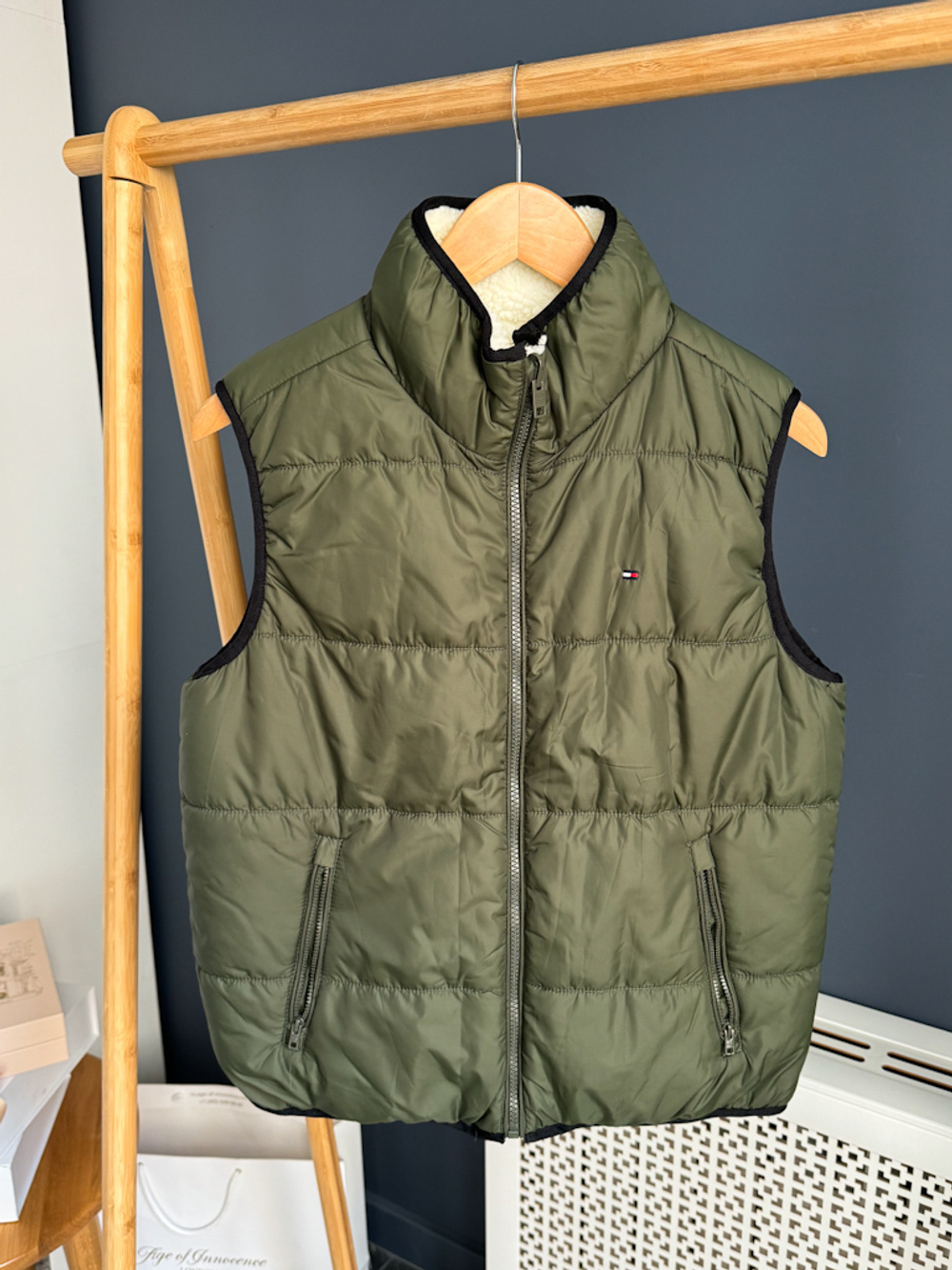 Утепленный жилет Tommy Hilfiger, XS