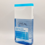 Средство для снятия макияжа с глаз L'Oral "Gentle eye make-up Remover" нежное 125 мл (Франция)