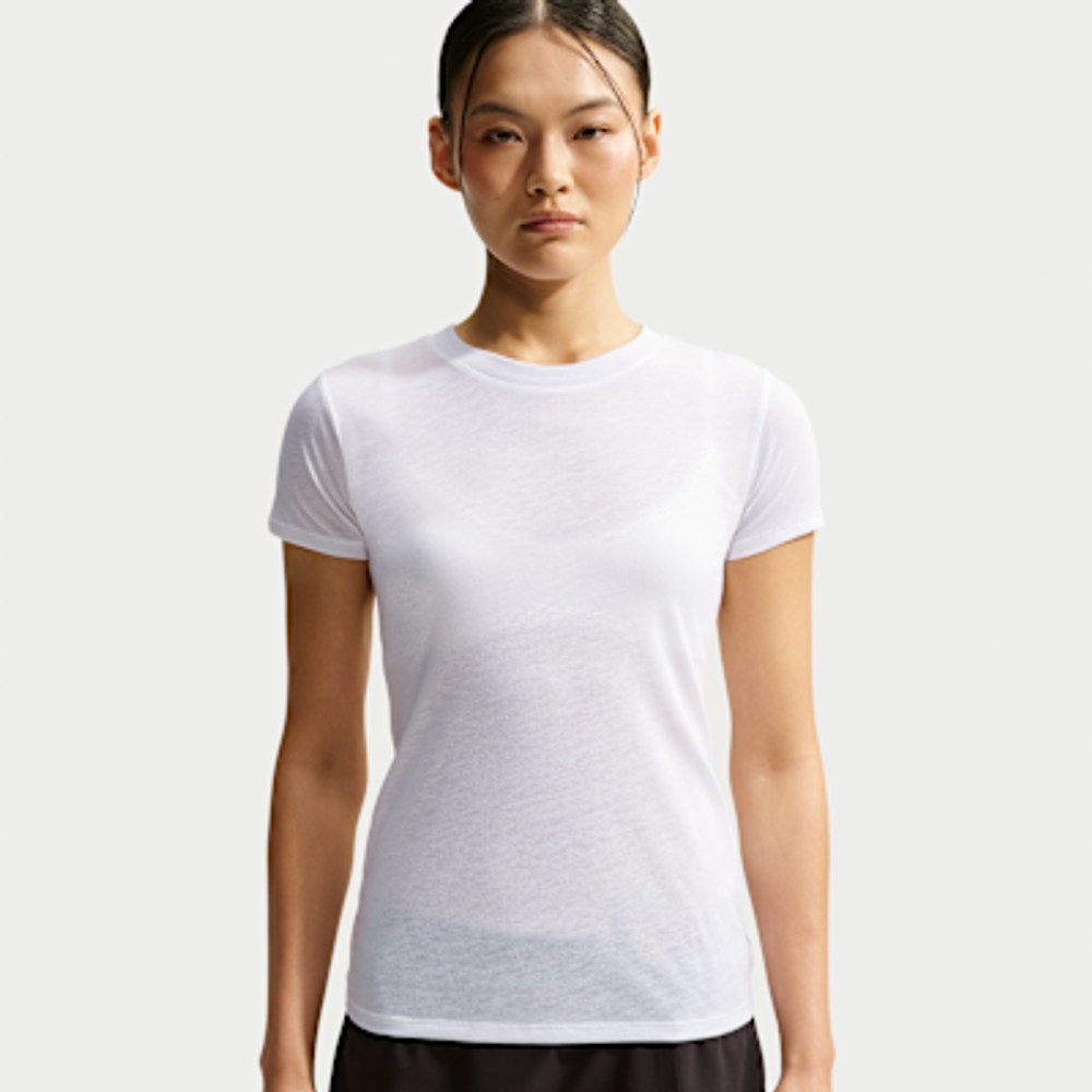 NikeSKIMS Performance Cotton Fabric Blend Женская футболка с коротким рукавом - Nike