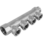 Коллектор 4 выхода 3/4х1/2 внутренняя резьба Valtec