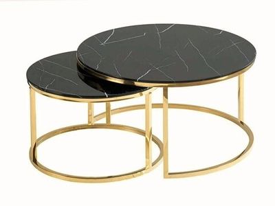 Комплект журнальных столов Twin Marble